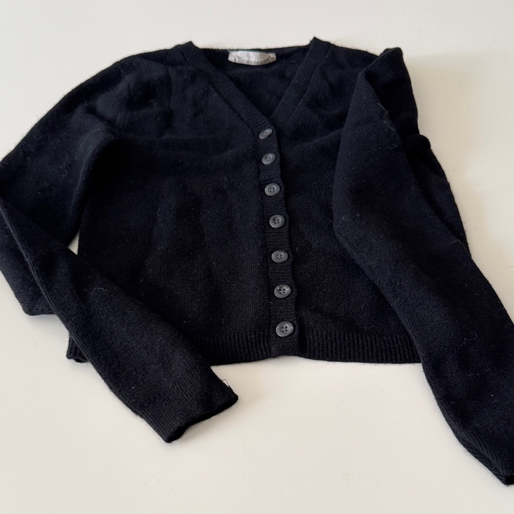 Everlane Black Women's Cardigan Sweater